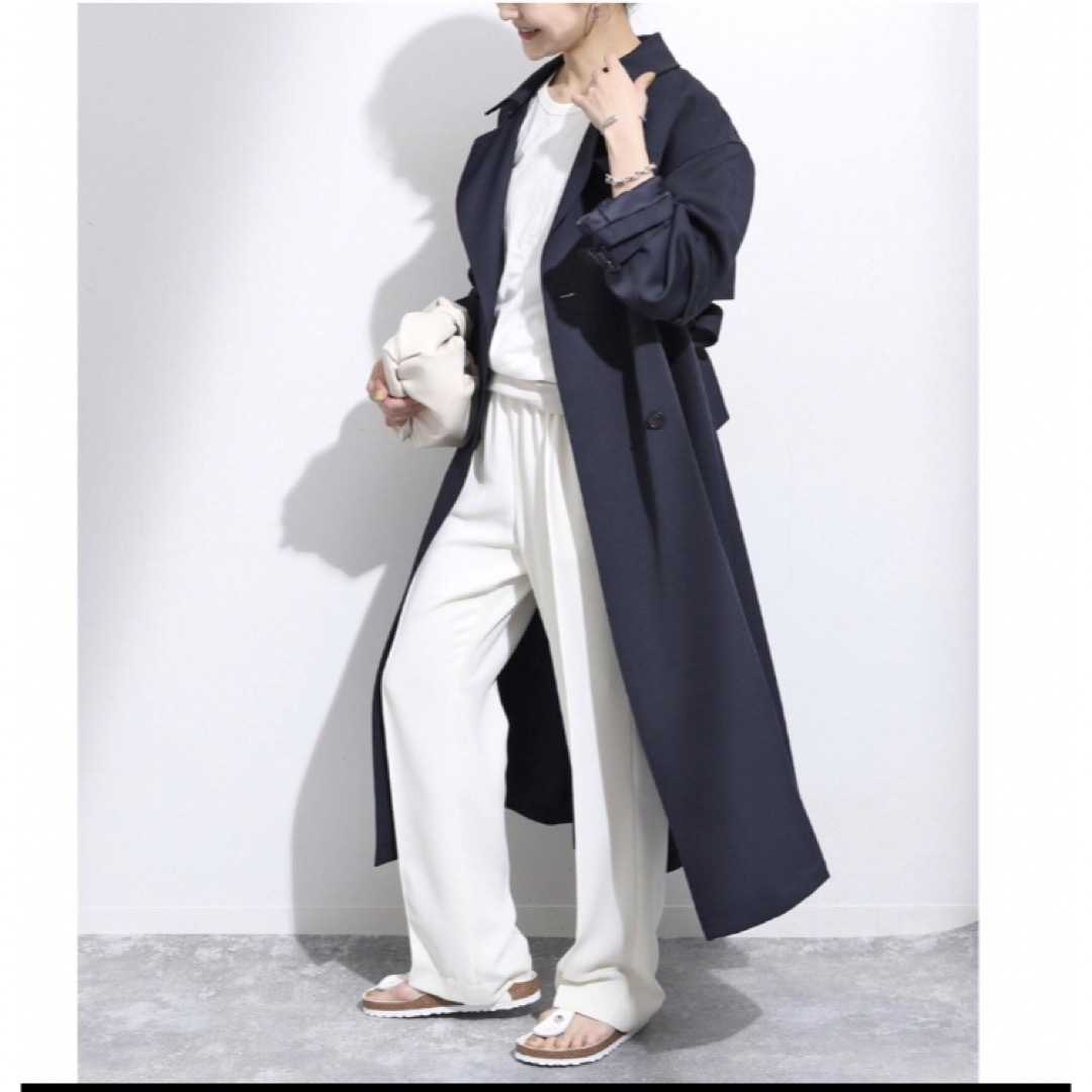 ◼️新品タグ付き SLOBE IENA ウォッシャブルトレンチコート-
