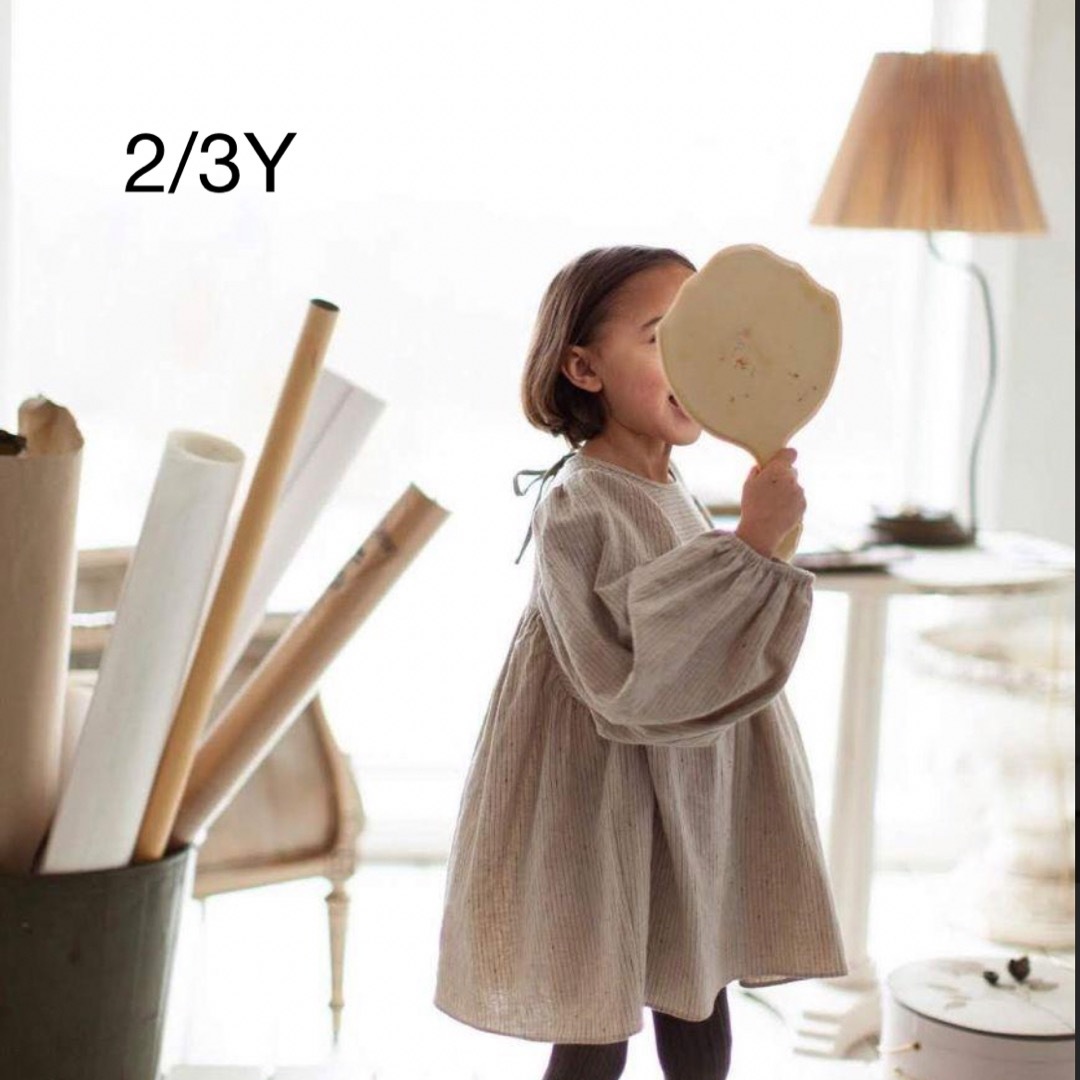 SOOR PLOOM Clementine Tunic 2/3Y- SOOR PLOOM Clementine Tunic 2/3Y-
