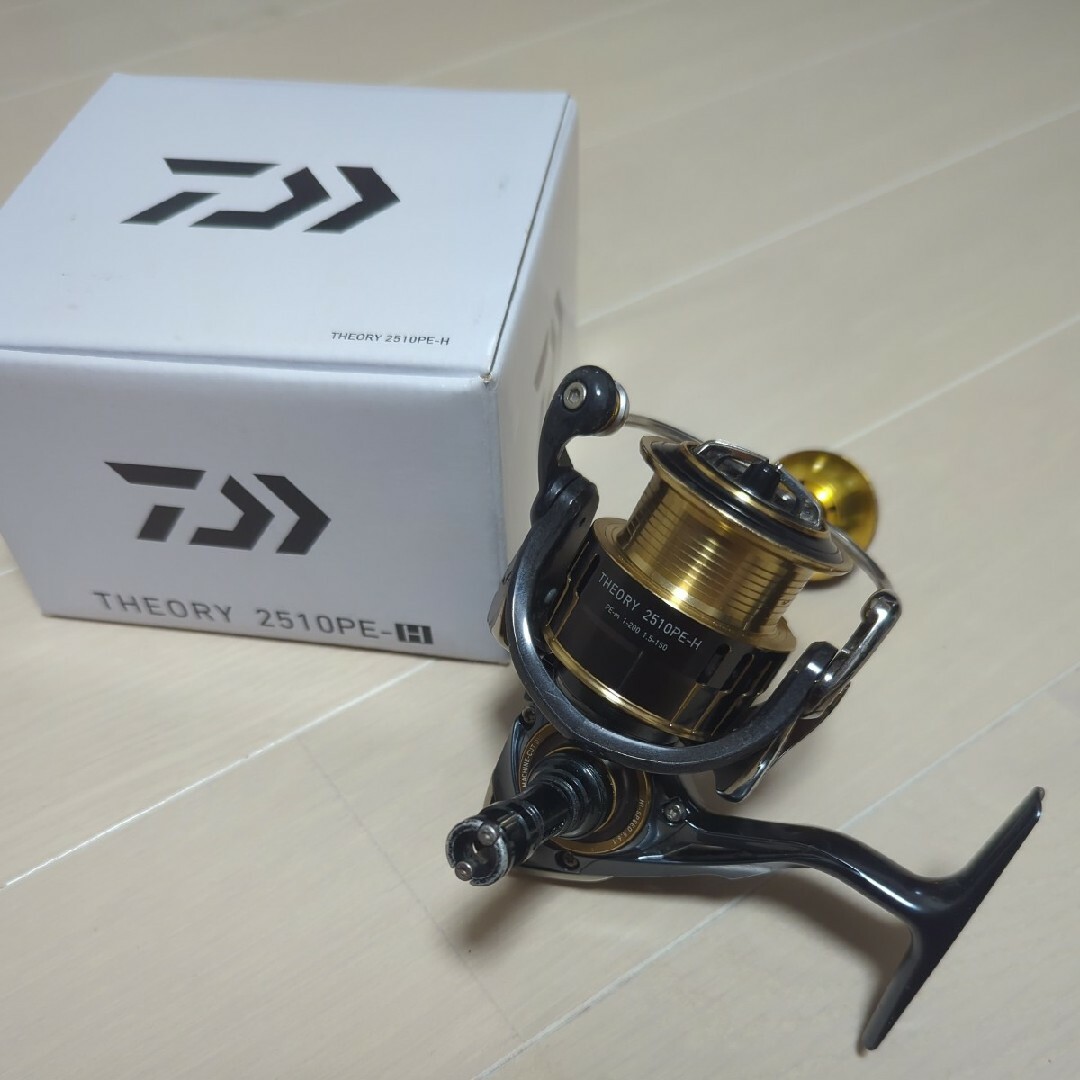 2023格安 ダイワ DAIWA セオリー 2510PE-H THEORY シーバス エギングの