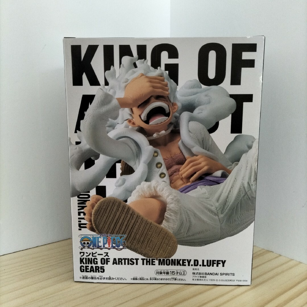 ワンピース フィギュア KING OF ARTIST ルフィ ギア5 ニカ | nate ワンピース フィギュア KING OF ARTIST ルフィ ギア5 ニカ | nate