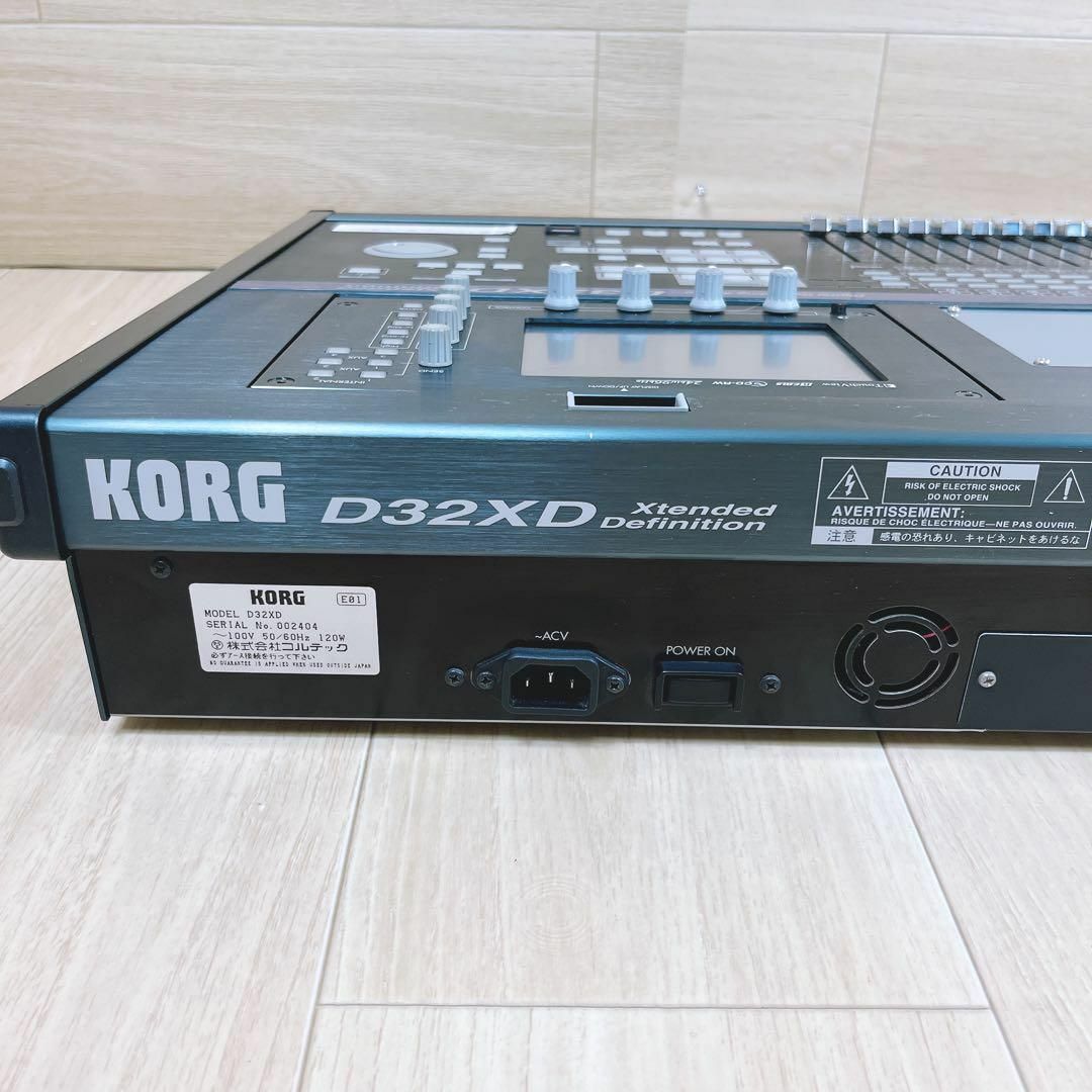 美品】KORG D32XD MTR コルグ マルチトラック レコーダー - その他