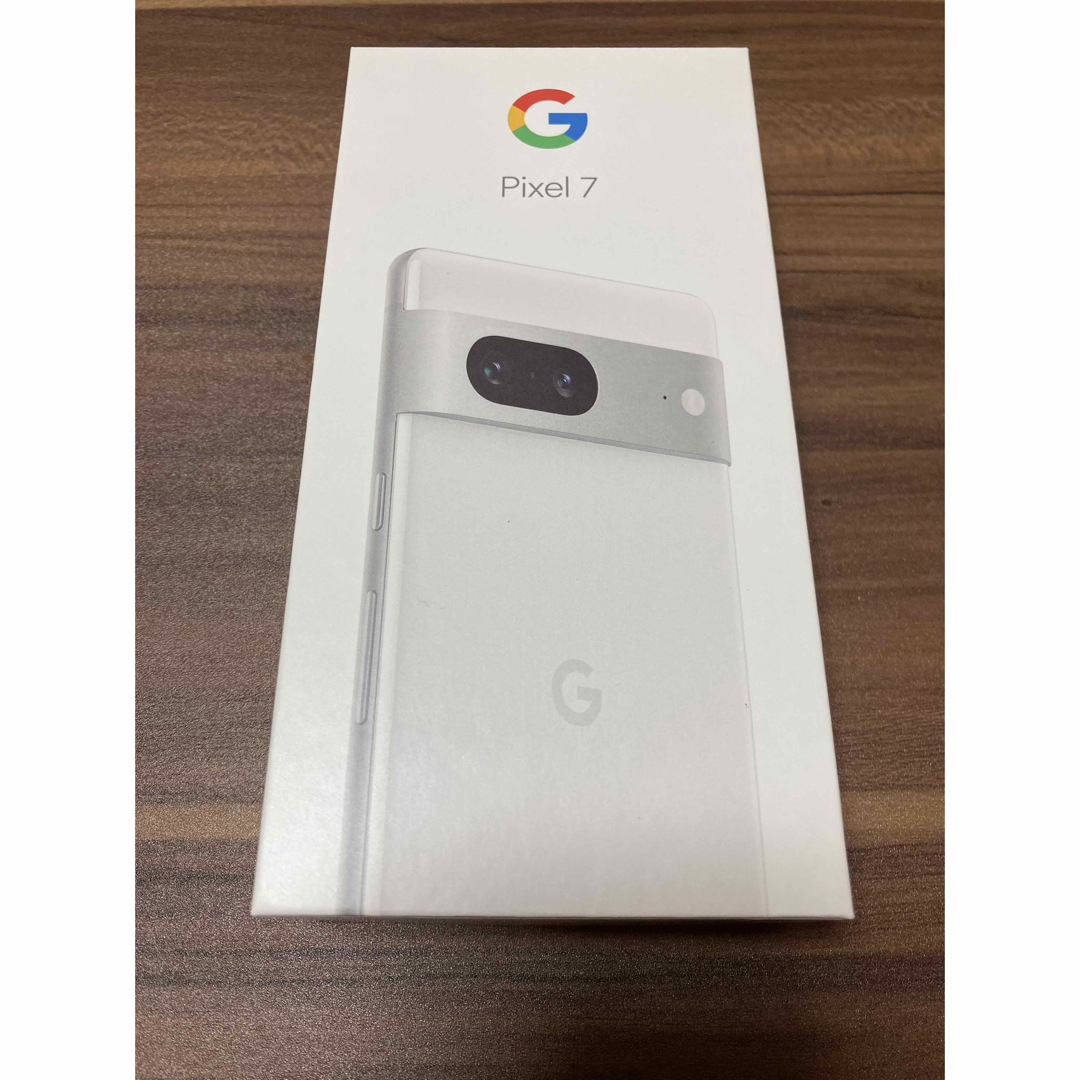 Google Pixel - 【新品未使用】Google Pixel 7 Snow 128 GB SIMフリー