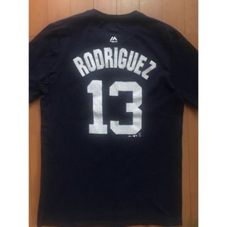 マジェスティック(Majestic)の値下げ RODRIGUEZ ロドリゲス×ヤンキース Tee(Tシャツ/カットソー(半袖/袖なし))