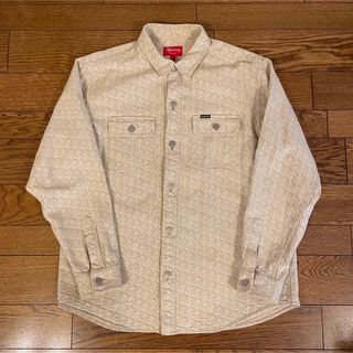 Supreme Monogram Denim Shirt 