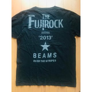 ビームス(BEAMS)の限定 フジロック× BEAMS Tee Mens L(Tシャツ/カットソー(半袖/袖なし))