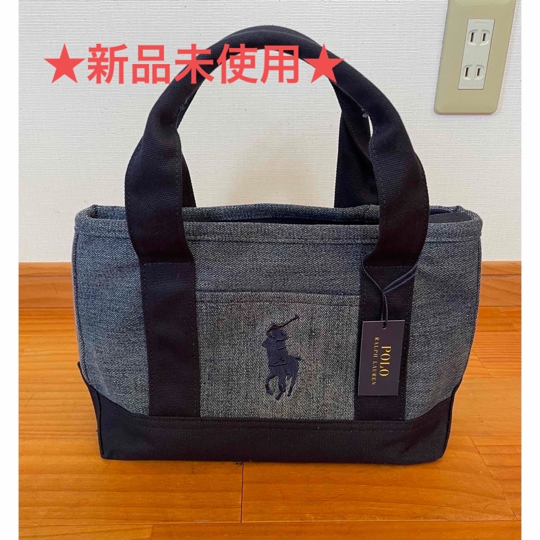 POLO RALPH LAUREN(ポロラルフローレン)の★新品未使用★ ポロ トートバッグ ラルフローレン  レディースのバッグ(トートバッグ)の商品写真