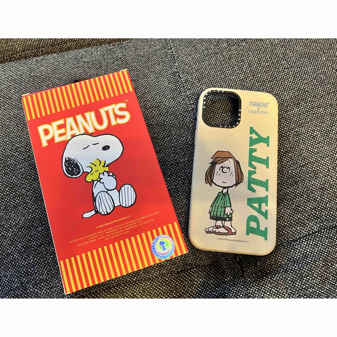 ◯ CASETiFY◯peanuts◯iphone13promax ケース○の通販 by OLF1010's shop｜ラクマ