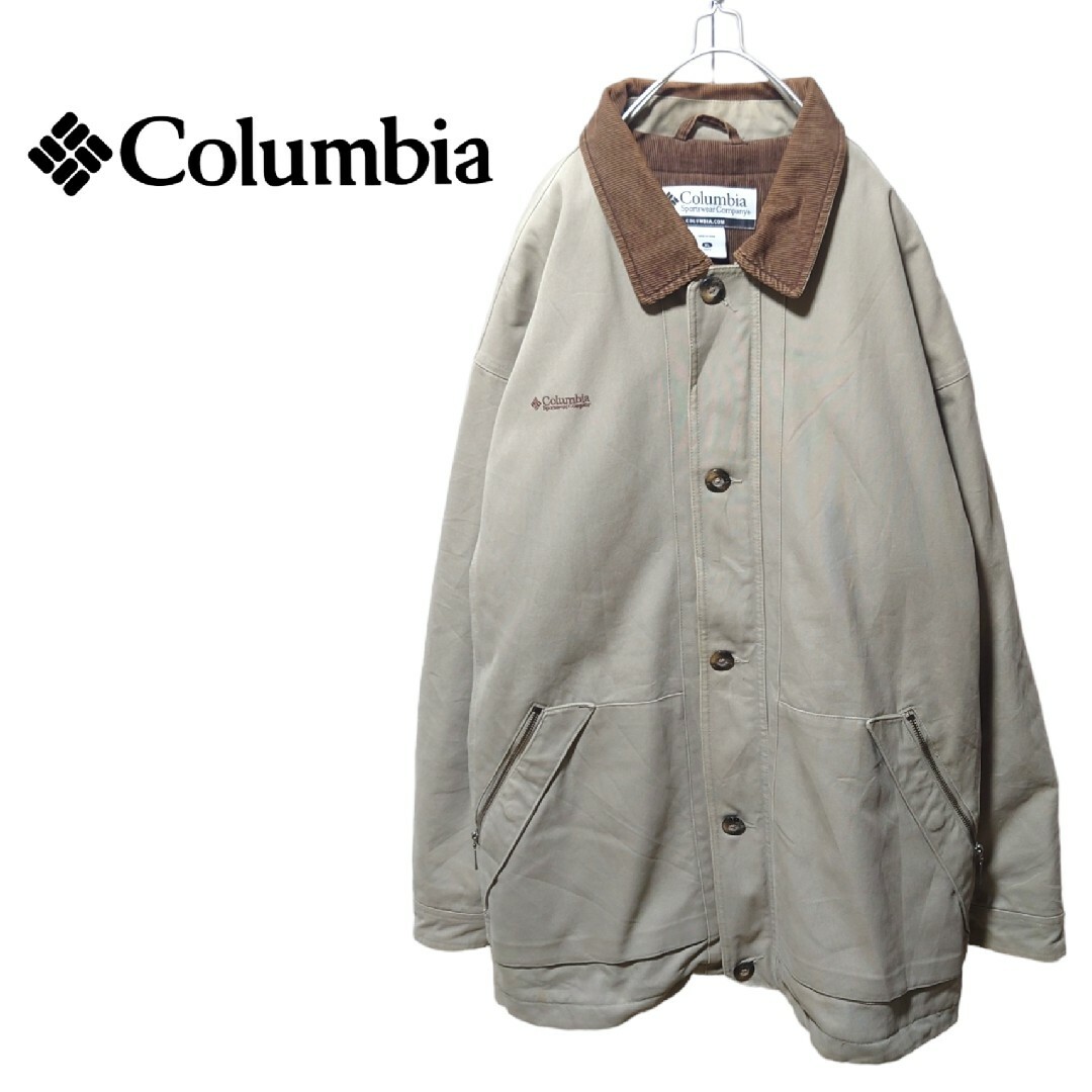 Columbia(コロンビア)の【Columbia】コーデュロイ襟 ハンティングジャケット A-1292 メンズのジャケット/アウター(ブルゾン)の商品写真