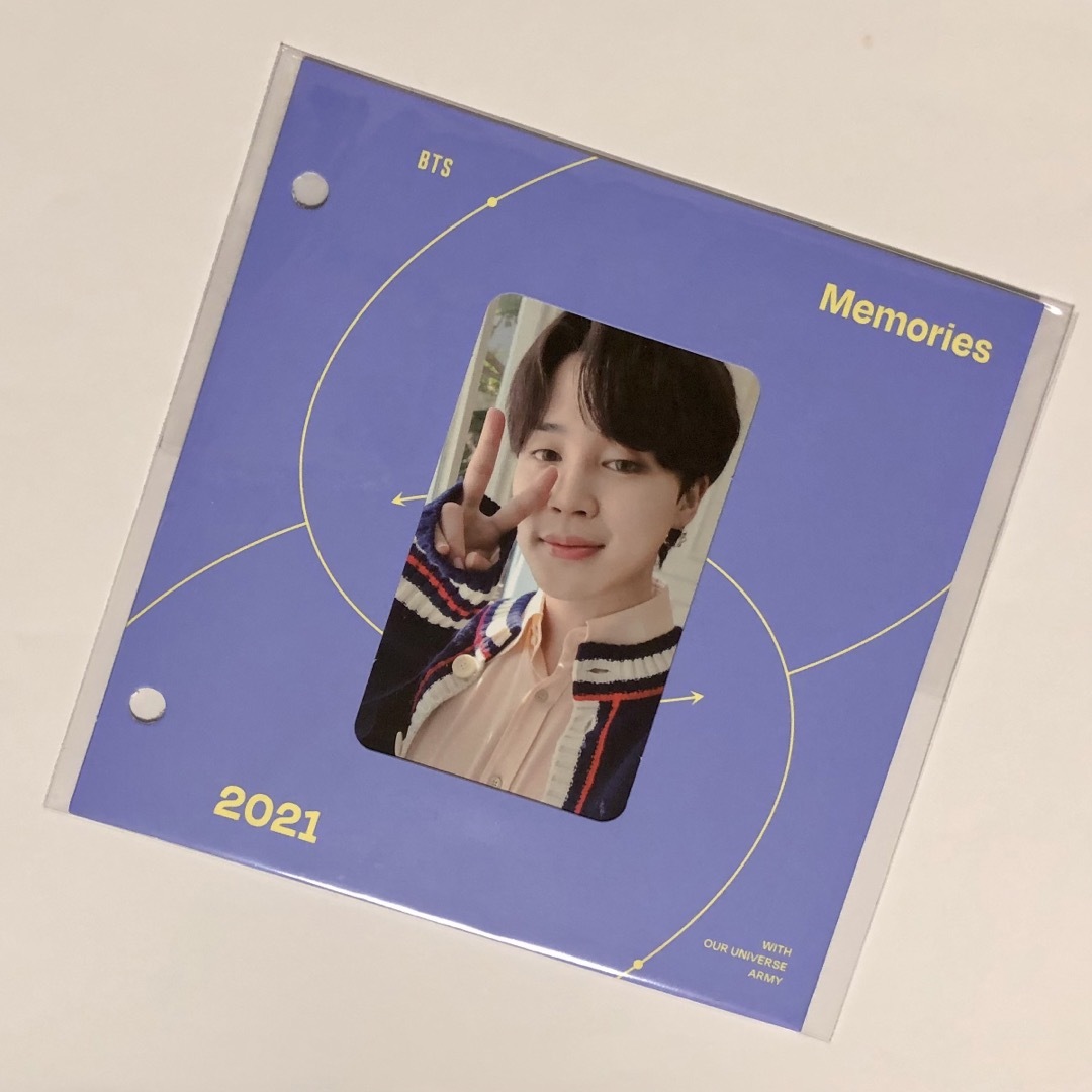 BTS memories 2021 トレカ ジミン