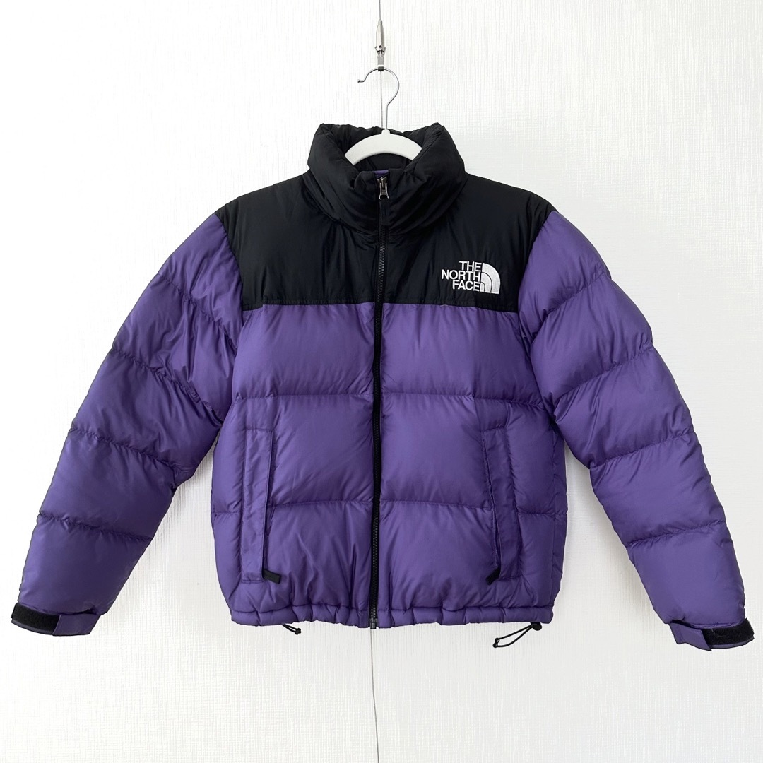 the north  face nuptse 紫　パープル　ヌプシ　Lジャケット/アウター