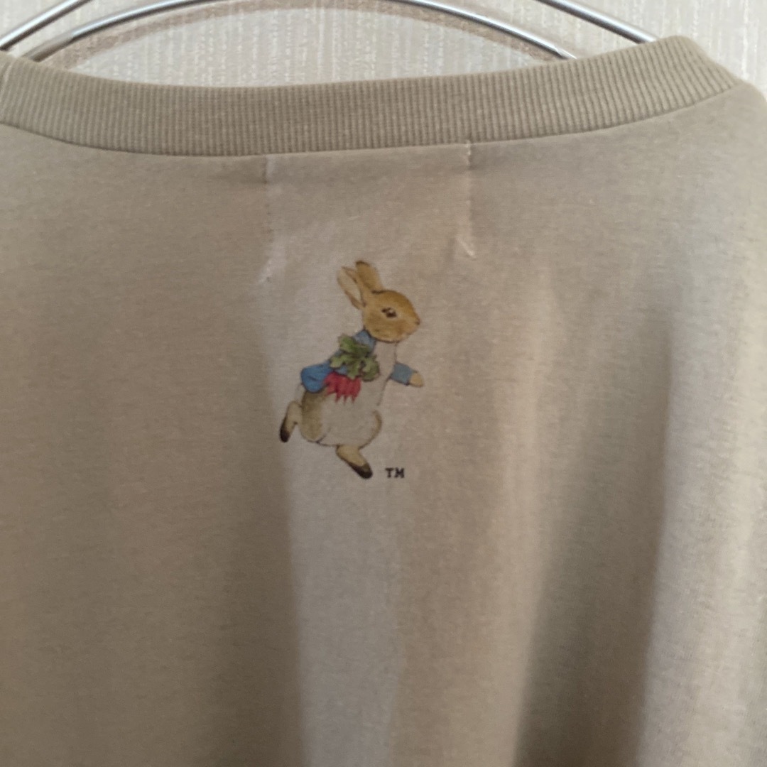 【PETER RABBIT×SamansaMos2】パイ柄Tシャツ
