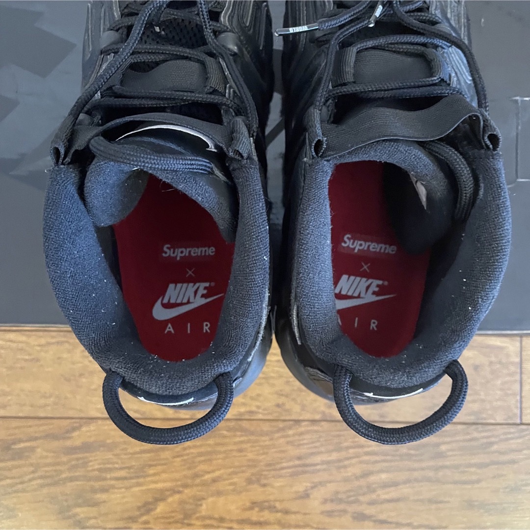 Supreme - ナイキ エアモア アップテンポ シュプリーム シュプテンポ