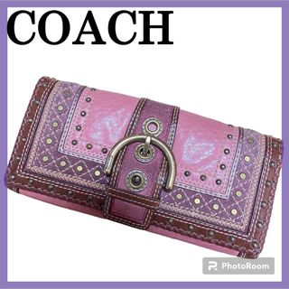 COACH(コーチ) 長財布 F34308 レザー