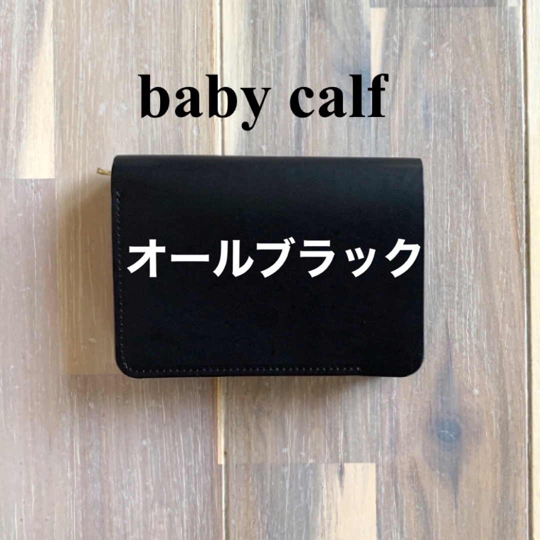 ファッション小物forme / フォルメ Short Wallet baby calf