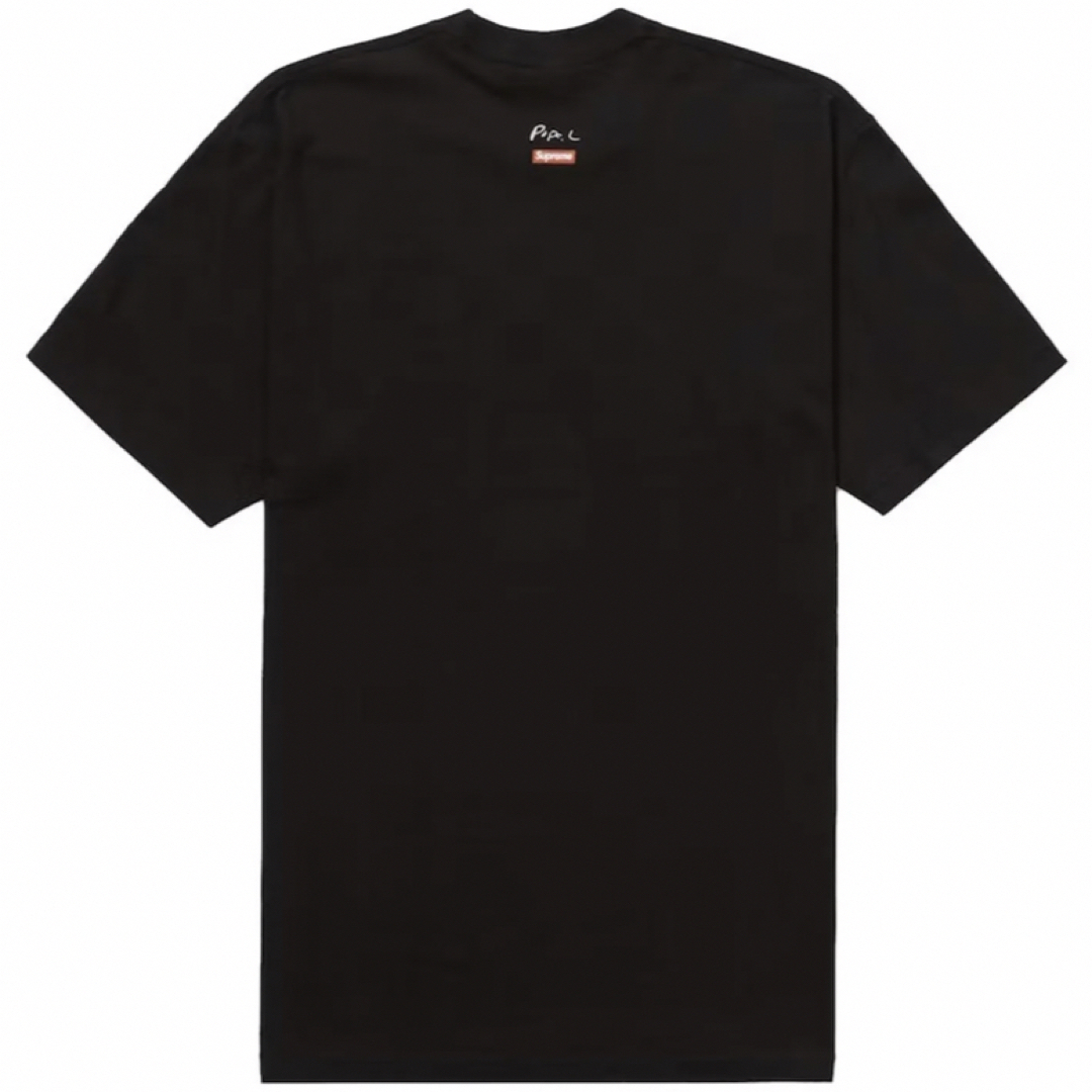 supreme champion tee Lサイズ 黒 BLACK