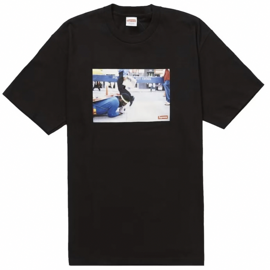 SUPREME Pope.L Training Crawl Tee L