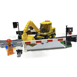レゴ(Lego)のレゴ 7936 レゴシティ 踏切(積み木/ブロック)