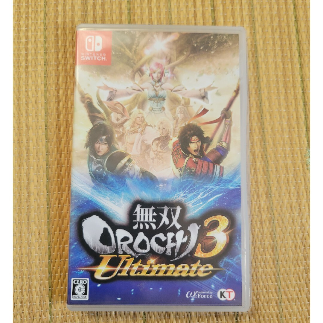 無双OROCHI3 Ultimate Switchの通販 by 方谷書店2号店｜ラクマ