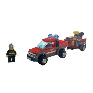 レゴ(Lego)のレゴ 7942 レゴシティ 火災救助車(積み木/ブロック)