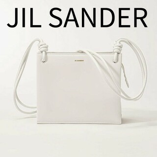 Jil Sander - 【新品未使用】ジルサンダー オフホワイト ショルダー
