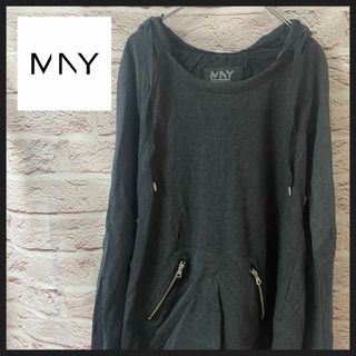 ＭＮＹ　パーカー　スウェット メンズ　レディース　[ M ](Tシャツ(長袖/七分))