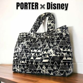 超希少☆PORTER ポーター ディズニーストア コラボ ショルダーバッグ