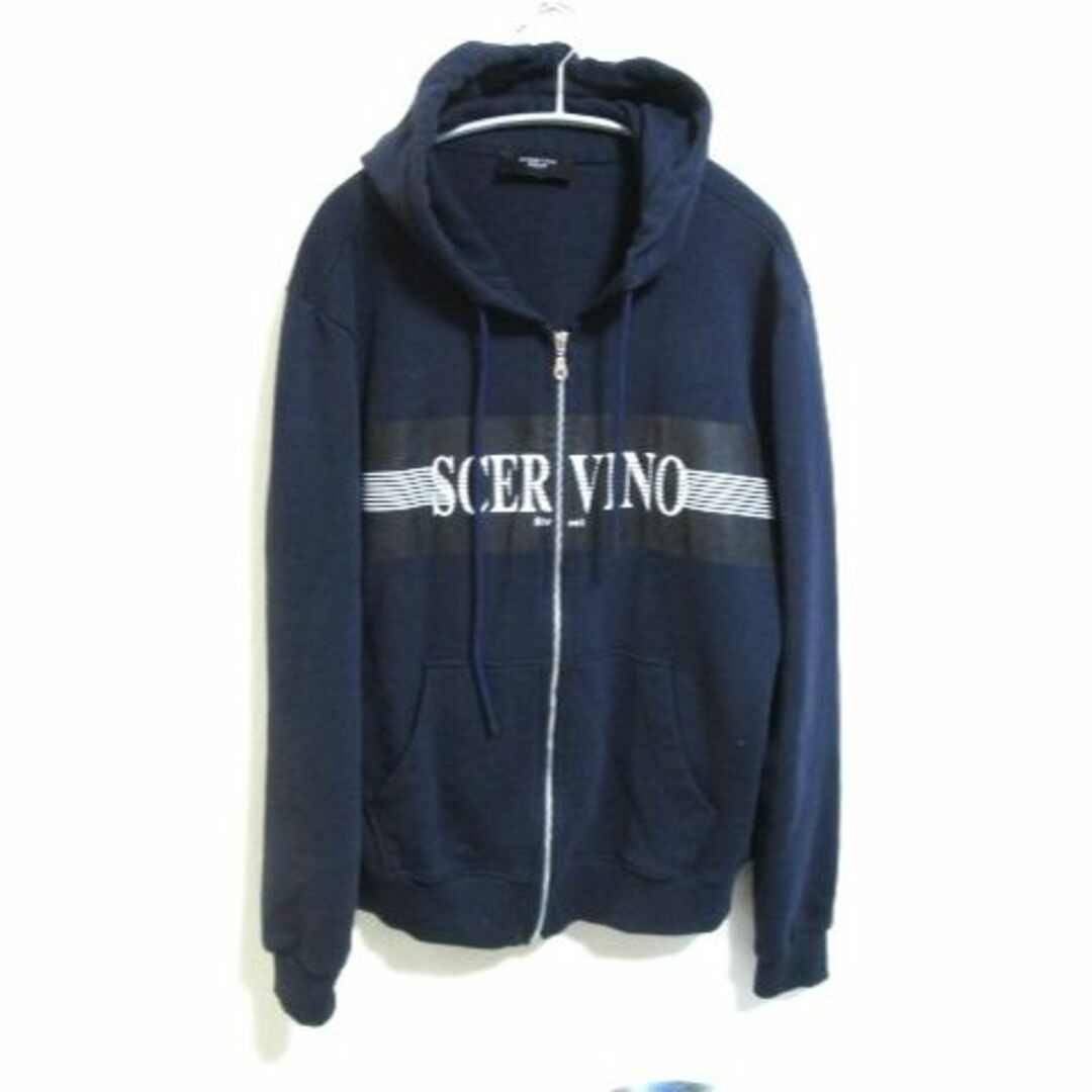 SCERVINO シェルビーノストリート フルジップパーカー