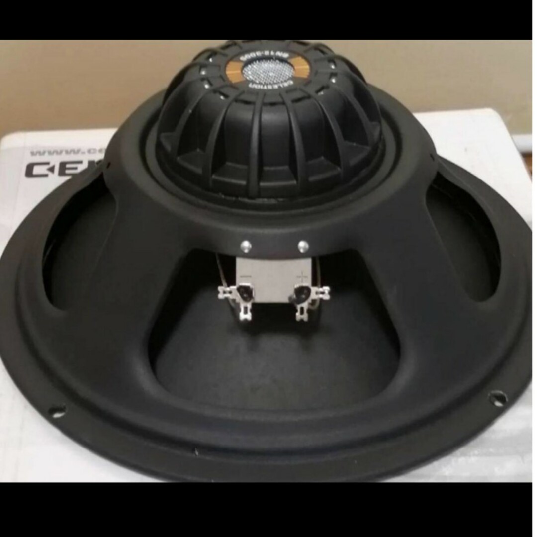 CELESTION /BN12-300S4Ω300w12インチアンプスピーカー スマホ/家電/カメラのオーディオ機器(アンプ)の商品写真