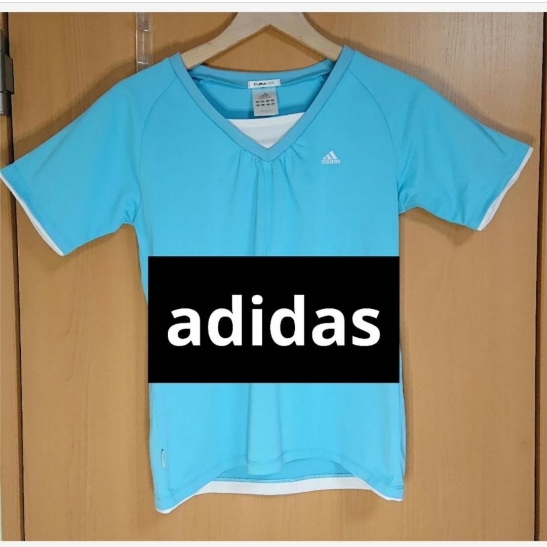 adidas(アディダス)のadidas ﾚﾃﾞｨｰｽ ﾗﾝﾆﾝｸﾞｳｪｱ Mｻｲｽﾞ ｱﾃﾞｨﾀﾞｽ レディースのトップス(Tシャツ(半袖/袖なし))の商品写真