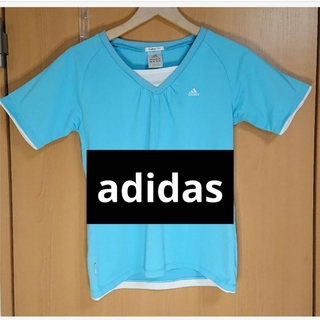 アディダス(adidas)のadidas ﾚﾃﾞｨｰｽ ﾗﾝﾆﾝｸﾞｳｪｱ Mｻｲｽﾞ ｱﾃﾞｨﾀﾞｽ(Tシャツ(半袖/袖なし))