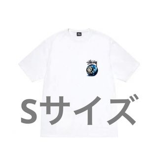 ステューシー(STUSSY)のStussy Born x Raised 8 Ball Tee white S(Tシャツ/カットソー(半袖/袖なし))