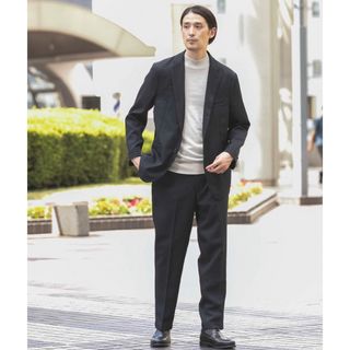 コモリ(COMOLI)の【LIFE STYLE TAILOR ウールライクツイル セットアップ】(テーラードジャケット)