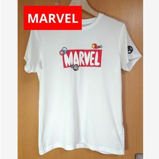 マーベル(MARVEL)のマーベル MARVEL レディース メンズ 兼用 半袖 Tシャツ(Tシャツ(半袖/袖なし))