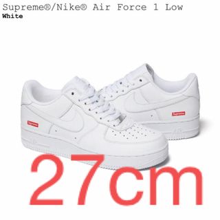 シュプリーム(Supreme)のSUPREME NIKE AIR FORCE 1 LOW SP (スニーカー)