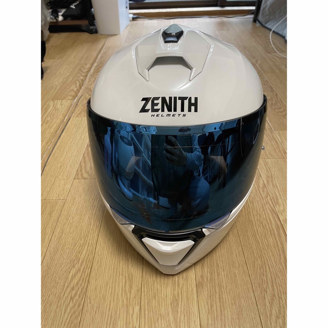 ZENITH - ヤマハ システムヘルメット YJ-21 ZENITH XL 60-61cm 白の
