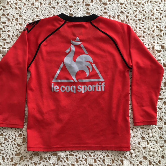 le coq sportif(ルコックスポルティフ)のLe coq sportifルコック❤︎プラクティスシャツ長袖キッズ [120] スポーツ/アウトドアのサッカー/フットサル(ウェア)の商品写真