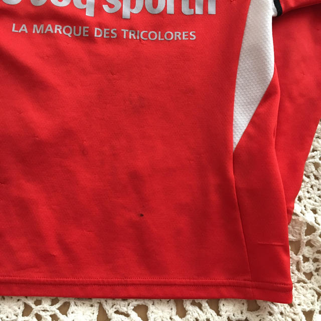 le coq sportif(ルコックスポルティフ)のLe coq sportifルコック❤︎プラクティスシャツ長袖キッズ [120] スポーツ/アウトドアのサッカー/フットサル(ウェア)の商品写真