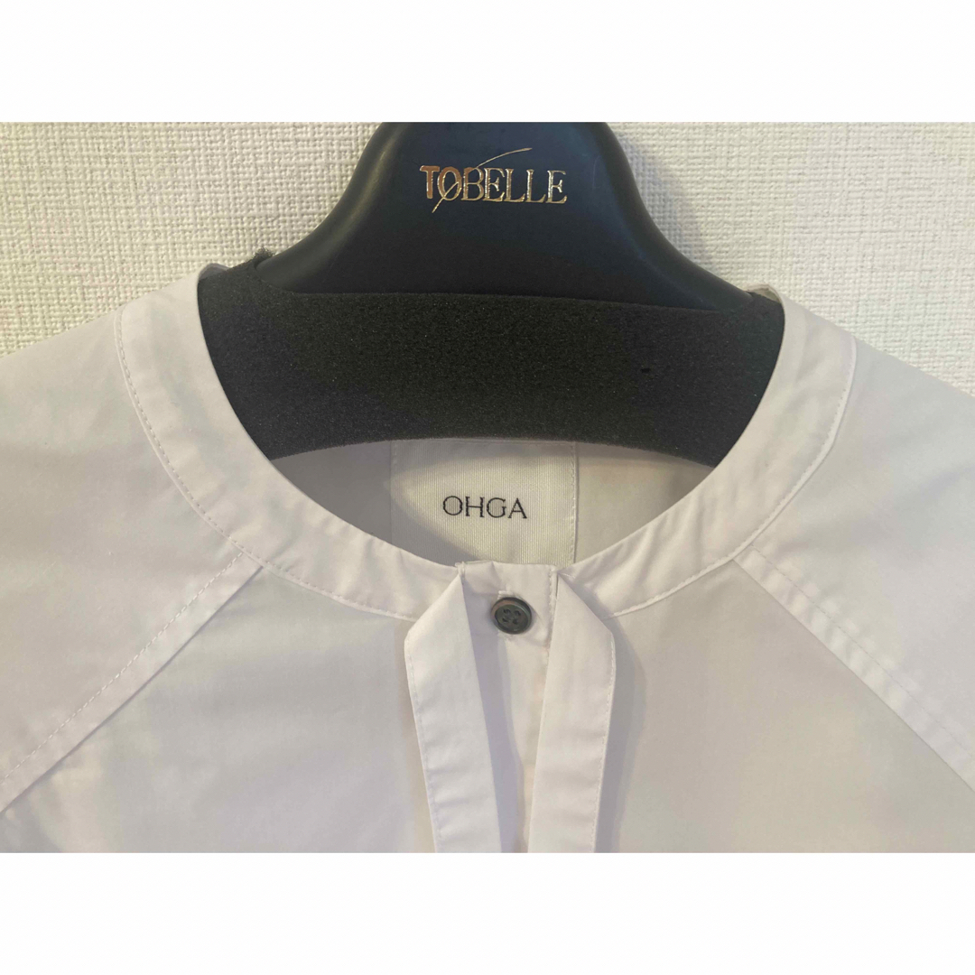 OHGA ボウタイブラウスの通販 by shop|ラクマ