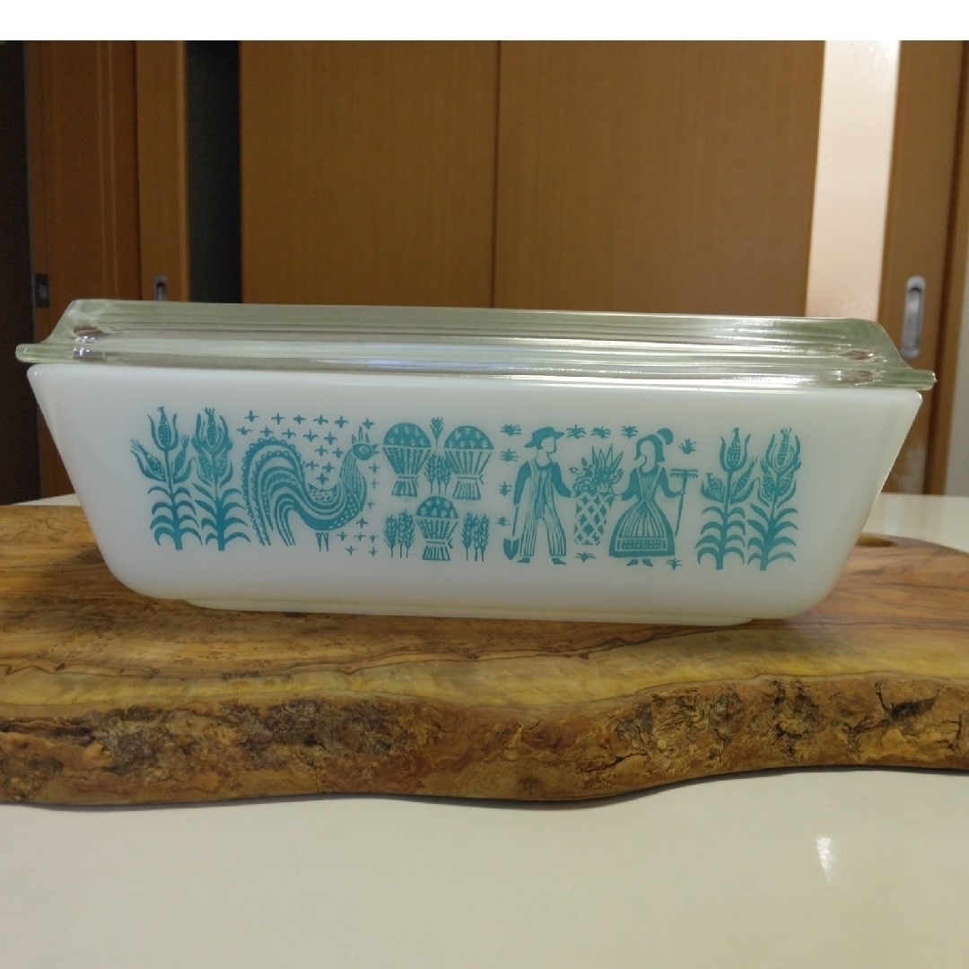 Pyrex(パイレックス)のパイレックス　保存容器三点セット インテリア/住まい/日用品のキッチン/食器(収納/キッチン雑貨)の商品写真