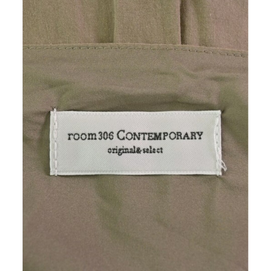 room306 CONTEMPORARY ワンピース M カーキ 2