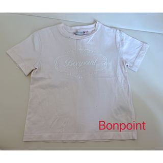 ボンポワン(Bonpoint)のボンポワン　薄いピンク(Tシャツ/カットソー)