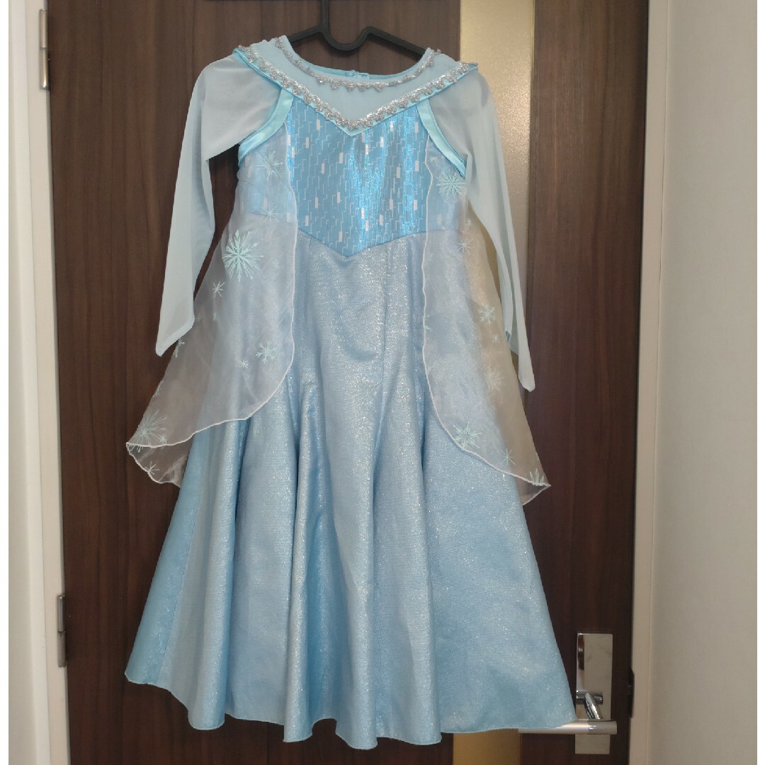 Disney - ビビディバビディブティック エルサ ドレス 120cmの通販 by