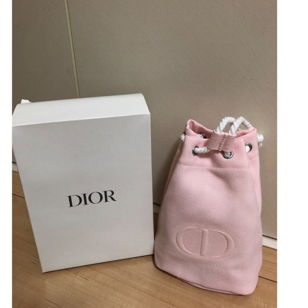 Dior新品未使用ポーチ