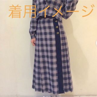 新品✨タグ付き♪ PINKHOUSE CHELSEA  プリーツスカート