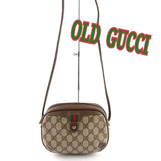 Gucci - 【全額返金保証・送料無料】グッチのショルダーバッグ・正規品