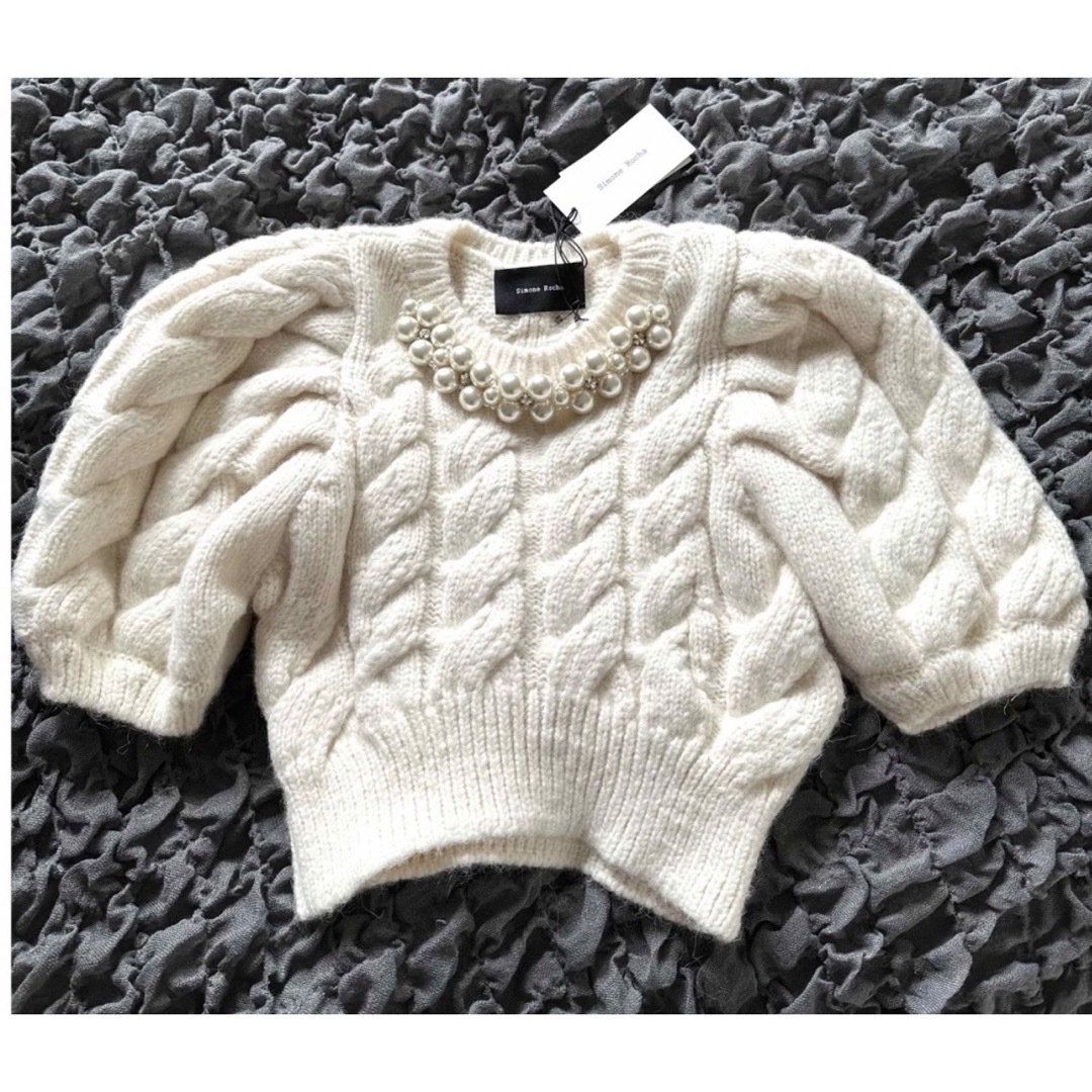 Simone Rocha⭐︎ニット 新品⭐︎シモーネロシャッカーディガン★M