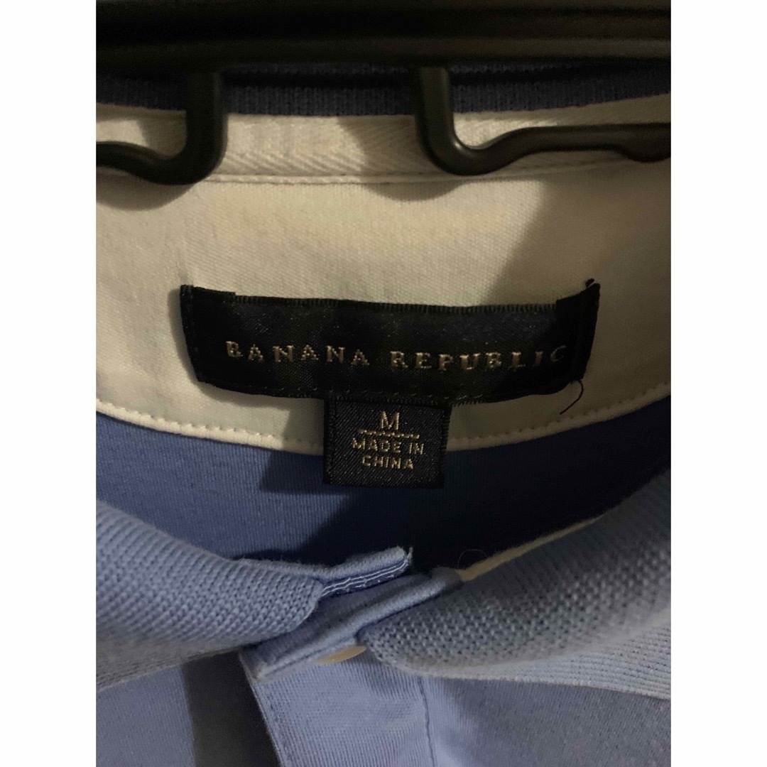 Banana Republic(バナナリパブリック)のバナナリパブリック　ポロシャツ メンズのトップス(ポロシャツ)の商品写真