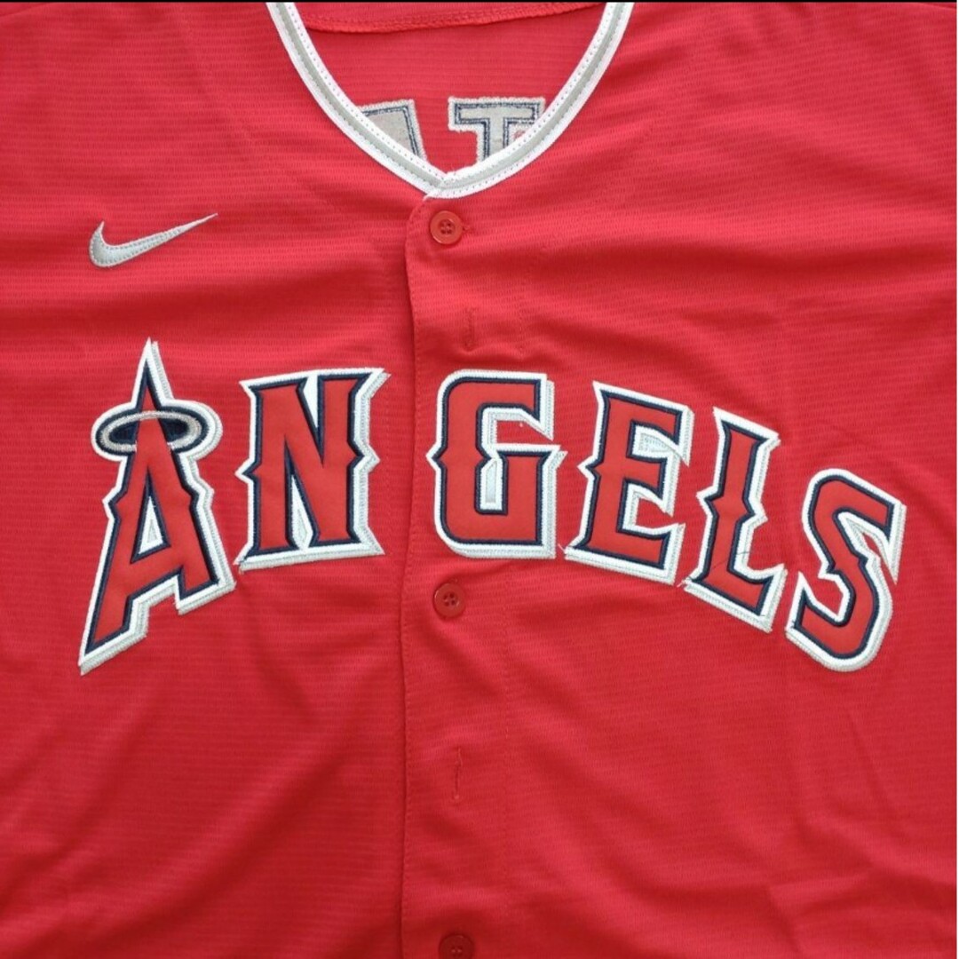 NIKE - ナイキ 大谷翔平 エンジェルス ユニフォーム レプリカ Mサイズ