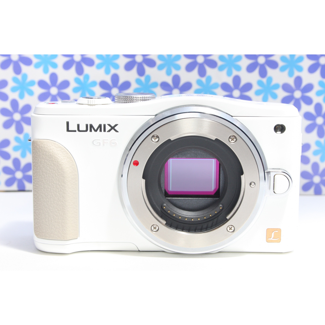 Panasonic - Wi-Fi内蔵☆LUMIX DMC-GF6☆高画質☆初心者おすすめ☆の