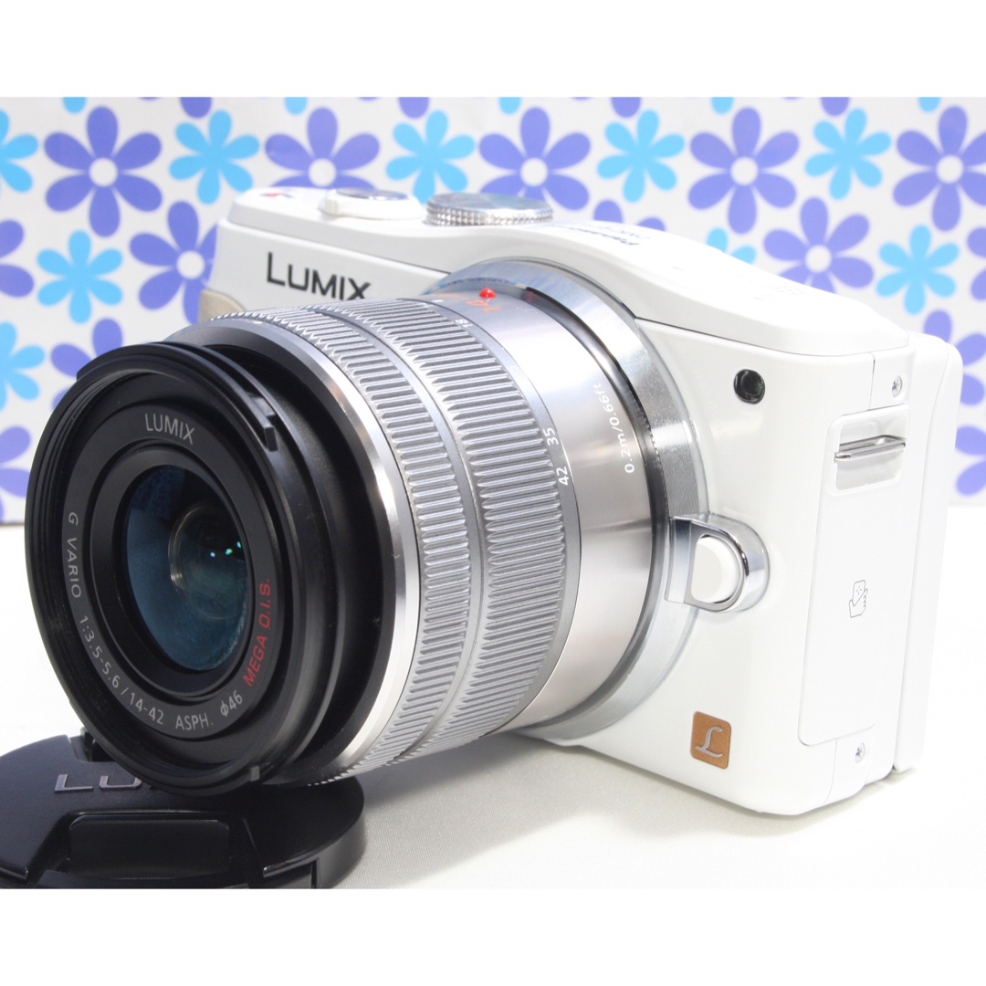 Wi-fi付きですぐにシェア❤️LUMIX DMC-GF6❤️初心者おすすめ❤-